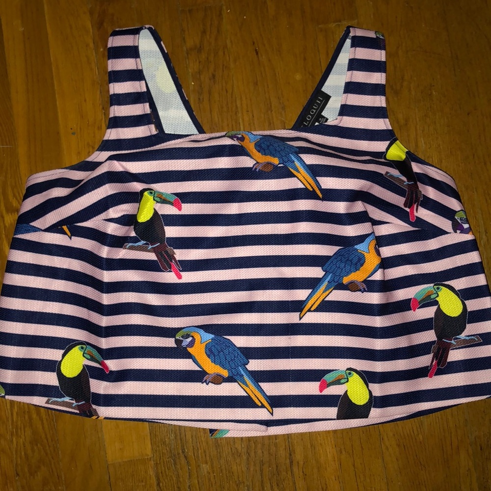 ELOQUII || Tropical Bird Tank